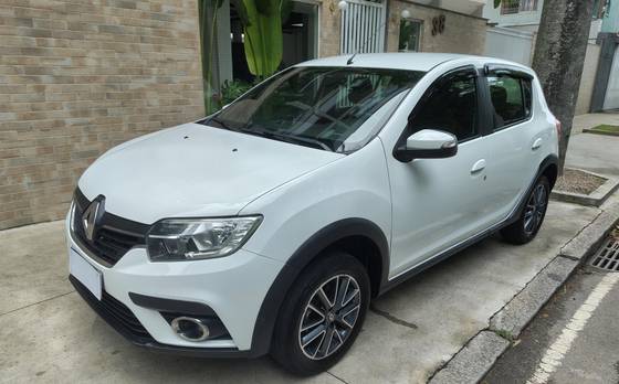 RENAULT SANDERO 1.6 16V SCE FLEX INTENSE X-TRONIC